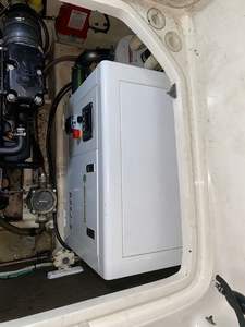 נטול 5kw 6kw נטול דיזל ימי גנרטור סט 6kva חד פאזי מים קירור מי ים מקורר גנרטור - Product Image 6