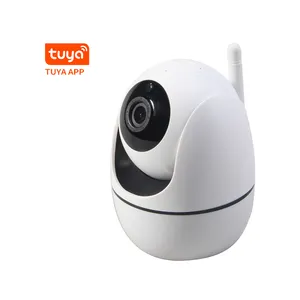 Tuya Smart Wireless Baby Monitoring Camera Motion Detection Wifi Pet Monitor With Two-Way Audio