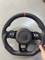Pour Volkswagen GTI MK7.5 Jetta Passat Golf Scirocco Polo Touareg Volant en Cuir Complet Modification de l'Ancien au Nouveau Golf 7 VW