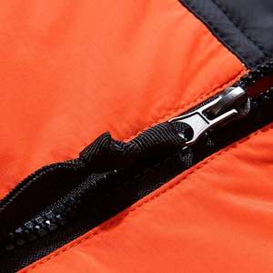 Chaqueta de Invierno para Hombre, Estilo Casual, Color Negro, con Bloques de Color, Precio Bajo, Logotipo Personalizado, Chaqueta Acolchada de Moda - Product Image 6