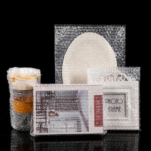 Phân Hủy Sinh Học Đóng Gói Bảo Vệ Túi Rõ Ràng Thư Tự Con Dấu Bong Bóng Cuộn Tùy Chỉnh Trong Suốt Bong Bóng Túi Bọt Cho Thiết Bị Điện Tử - Product Image 6