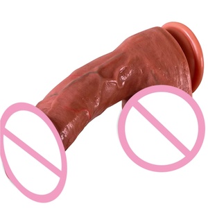 Cross-border Best-Selling DildoRooster Liquid <b>Silicone</b> Vibrator for Women's Safe Adult Self-Pleasuring 100% <b>Waterproof</b> 620g - Product Image 4