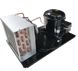 R134 Embraco ac condensing unit Refrigerator compressor small condensing unit