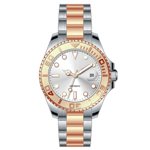 Reloj de Negocios Clásico con Logotipo Personalizado al por Mayor, Hecho en China, Reloj de Buceo Personalizado - Product Image 4
