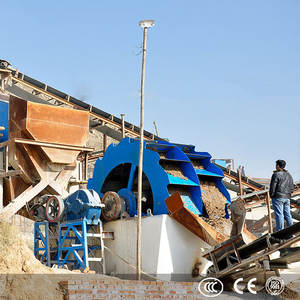 Planta de Trituración de Arena Artificial Completa de 30tph, Línea de Producción de Arena de Guijarros - Product Image 4