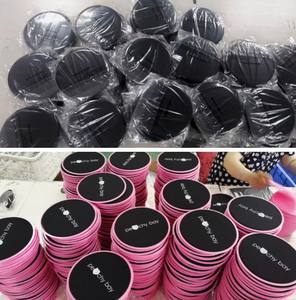 Logo kustom glider <span class=keywords><strong>Ab</strong></span> latihan inti <span class=keywords><strong>slider</strong></span> dua sisi Kebugaran pilates latihan cakram Luncur - Product Image 6