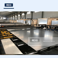 6mm Thick Aluminum Aluminium Mirror Glass Lighted Float Glass 2mm 3mm 4mm Thickness 1mm Feature Pattern Aluminium Mirror Glass