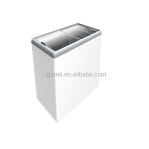 Mini congélateur <span class=keywords><strong>coffre</strong></span> avec porte coulissante en verre de <span class=keywords><strong>100L</strong></span> - Product Image 1