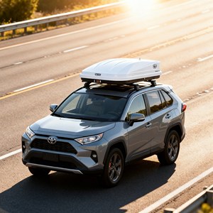 Boîte <span class=keywords><strong>de</strong></span> <span class=keywords><strong>toit</strong></span> <span class=keywords><strong>de</strong></span> voiture haut <span class=keywords><strong>de</strong></span> gamme multifonctionnelle avec kit <span class=keywords><strong>de</strong></span> montage <span class=keywords><strong>et</strong></span> barres transversales pour équipement <span class=keywords><strong>de</strong></span> ski, snowboard <span class=keywords><strong>et</strong></span> vélo - Product Image 2