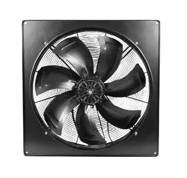 Ventilateurs latéraux pour mur d'échappement portable à faible bruit, 630 V, 380mm, 2 pièces