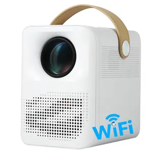 Full HD Projector 1080P Portable LED Projector AC3 Home Theater 5500 Lumen Android 10.0 WIFI Optional Proyector