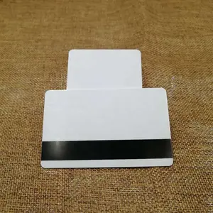 Blank Chip Cards Factory Dirrect Selling Customized Blank IC CARD Contact Chip FM 4442 With Hico Magnetic Stripe