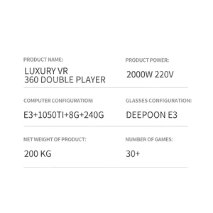 Waimar VR trải nghiệm giải trí <span class=keywords><strong>roller</strong></span> coaster Simulator 9D thực tế ảo 360 vr ghế - Product Image 4