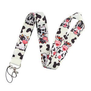 Корейский модный милый шнурок для студентов из полиэстера с текстурой мультяшных животных - Product Image 5