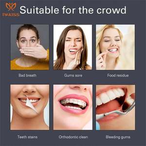 Hydropulseur dentaire électrique sans fil avec tête en plastique étanche - Utilisation domestique - Product Image 5