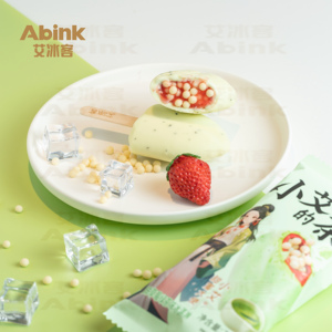 Abink Xiao ai trà Halal-Chứng nhận thực Tint hộp nước đá túi bao bì hương vị trứng sữa đường bột thay thế cho kem nón - Product Image 4