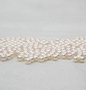 Akoya Natural Genuine <strong>Pearl</strong> Lot Round White Freshwater <strong>Pearl</strong> for Jewelry Popular Japan Maker Wholesale