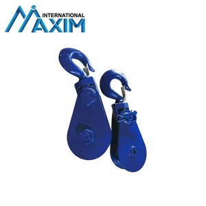 H418 Polea de bloque de arranque Champion tipo ligero con gancho - Product Image 6