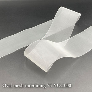 Cinta Adhesiva para Cortinas de Hilo Plano Blanco Preconfeccionado con Acabado Lujoso, Deslizante Minimalista con Ondas, Entretela - Product Image 3