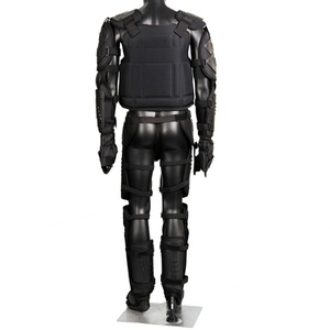 Equipo de Protección Corporal Completo Personalizado, Traje de Seguridad Ligero Negro, Armadura Rígida de EVA - Product Image 2
