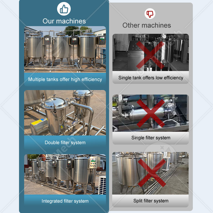 milk processing equipment mini dairy plant