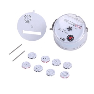 Compteur d'eau sec multi-jets personnalisé ODM/OEM DN15~DN25 ISO 4064 pour usage résidentiel, pression 1,6 MPa, pièces de rechange et mécanisme - Product Image 1