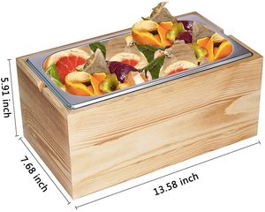 Thùng Đựng Phân Hữu Cơ Nhà Bếp Houselin, Thùng Đựng Phân Hữu Cơ Có Nắp Bằng Thép Không Gỉ Chống Rỉ Chống Mùi Nhà Máy Sản Xuất - Product Image 2