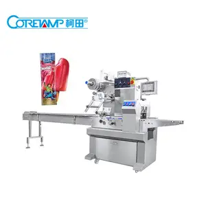 Multifunctional Pillow Flow Wrapping Instant Noodle Flowwrap Ice Lolly Sunflower Oil Bagger Packaging Machine