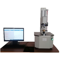 Microcomputer-Controlled Torque Measuring Instrument Vertical Torque Testing Machine High Quality Torque Testing Equipment