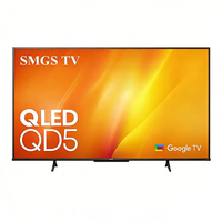 TV Pintar Terbaru 4K UHD Frameless LED – Televisi Android Pintar 43 50 55 65 75 Inch dengan WiFi Terintegrasi