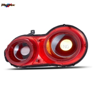 Nouveau design <span class=keywords><strong>GTR</strong></span> 35, feux arrière à tube rond pour Nissan GT-R <span class=keywords><strong>R35</strong></span> 09-24, feux arrière, accessoires de voiture, feux arrière à LED - Product Image 4