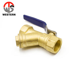 จีนผู้ผลิตประปาสุขาภิบาลน้ำรายการราคา PN25ปลอมแปลง Y Stainer ทองเหลืองกรองบอลวาล์ว - Product Image 4