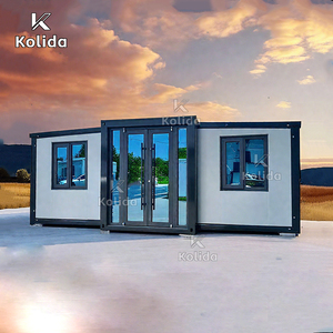 Kolida di động sống container nhà thép Sandwich Panel văn phòng sử dụng thiết kế hiện đại làm giảm chi phí thông qua Đơn giản cài đặt nhanh chóng - Product Image 4