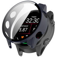 Étui de protection en verre trempé pour montre connectée Garmin Forerunner 570 970, protection d'écran pour montre connectée Forerunner 570