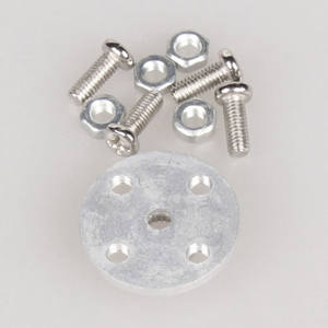 Brazo Servo Tipo Disco 25T con Montaje de Bocinas Metálicas para Servos RC <span class=keywords><strong>MG945</strong></span> MG995 MG946 para Robots - Product Image 3