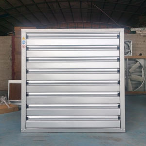 Ventilador de Extracción de Flujo Axial de 800 CFM, 7000 M3/H, Montaje en Pared, Industrial, Comercial, de CA/CC - Product Image 2