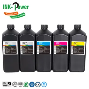 INK-POWER1000mlプレミアムソフトハードUVカラーボトル詰め替えインクforEpson DX5 DX6 DX7 DX10 XP600TX800プリントヘッド