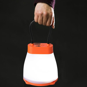Lampe de travail accrocher lampes de tente Portable Football Ampoule Solaire Multifonction USB Solaire Led Lumière Rechargeable Camping Lanternes - Product Image 6