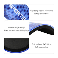 Protège-tibias LINGTU à sublimation intégrale avec logo, impression par sublimation à chaud, en PBT, offre spéciale