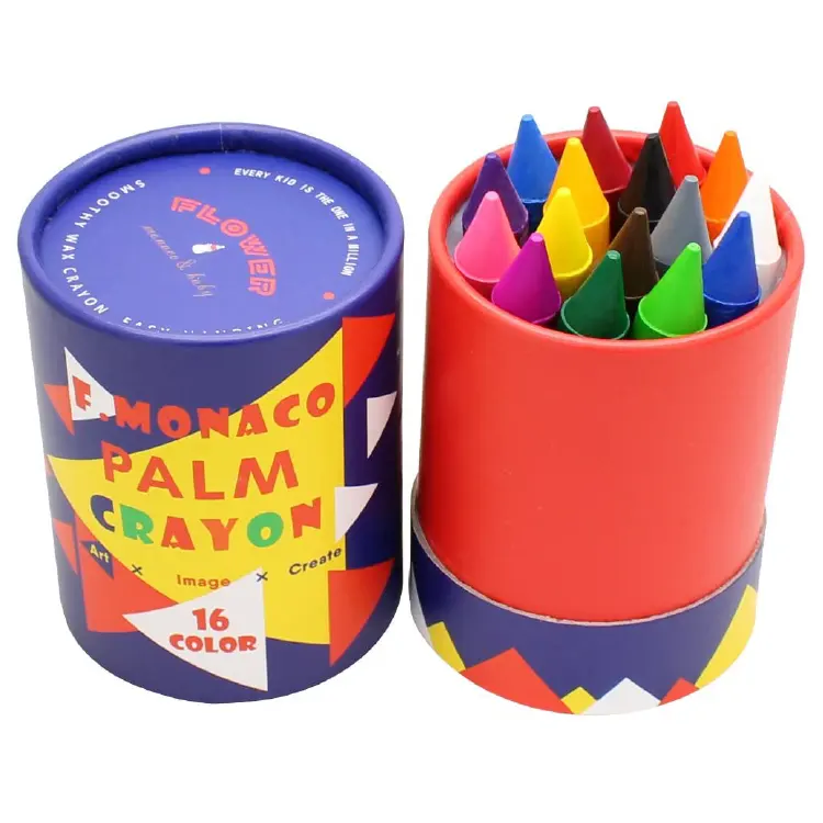 बच्चों विशाल गैर विषैले 16 रंग crayons, स्थिर आसान करने के लिए पकड़ बड़े बच्चों crayons, शुद्ध शिशुओं के लिए सुरक्षित कर रहे हैं कि crayons
