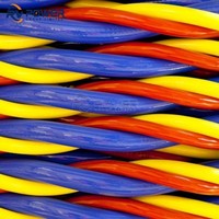 Cable de buceo submarino Umbilical de buceo con manguera neumática y cable híbrido de manguera de aire