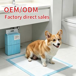 Muestra Gratis: Almohadillas de Entrenamiento Desechables Súper Absorbentes y Antifugas para Perros, 6 Capas, para Cachorros, Venta al por Mayor desde China - Product Image 1