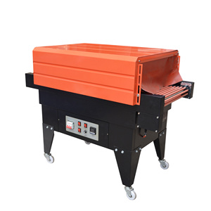 Machine d'emballage rétractable à jet de la série BS4535, adaptée aux boîtes, à bas prix - Product Image 2