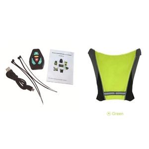 Chaleco de seguridad de dirección de advertencia remota M365, accesorios <span class=keywords><strong>para</strong></span> patinete eléctrico Pro/Pro 2/1S/Essential - Product Image 5