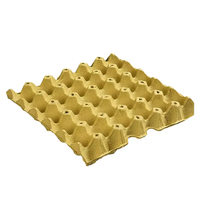 Plateaux à Œufs en Carton de Pulpe de Papier Personnalisés 30 12 6 Trous, Emballage d'Expédition, Support à Œufs pour Caille Autruche