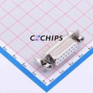 DS20415F1HAAC1AA D-Sub/VGA Connector Through hole Component (THT) Connector - Product Image 1