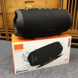 Speaker Wireless Super Xtreme4 BT 5.0 Tahan Air, Boombox Outdoor dengan Tali, Cocok untuk Pesta, USB AUX Mini Plastik, Promo Hot Sale - Product Image 6
