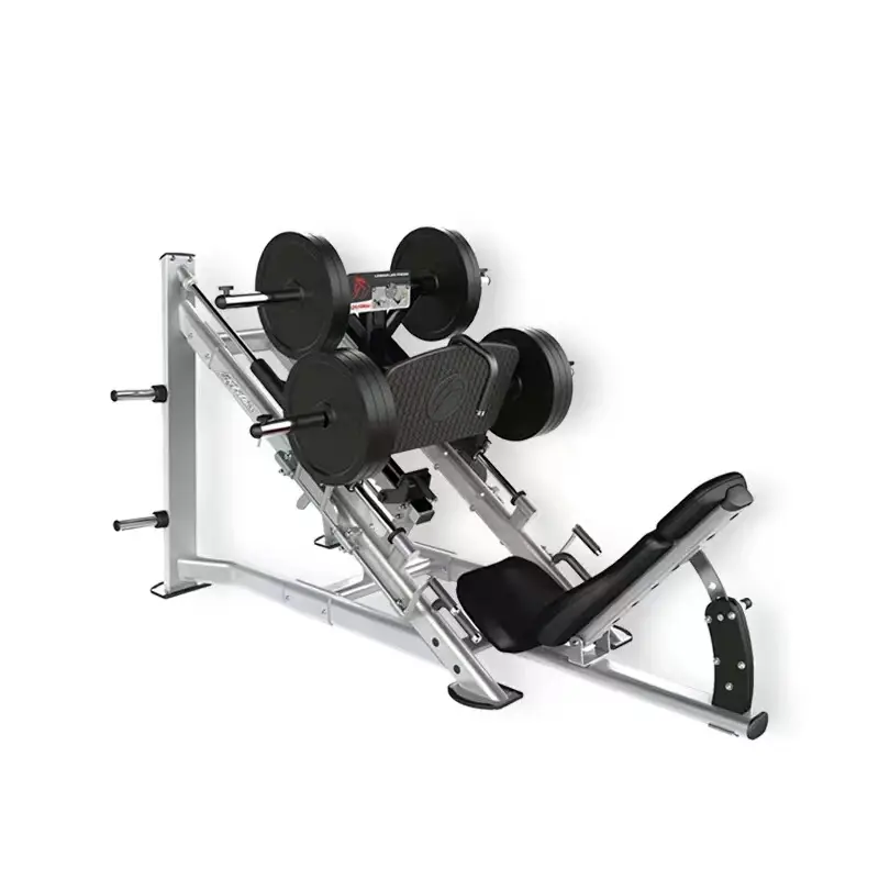 Placcato Caricato palestra commerciale Americano Forza Attrezzatura ASJ-M601 Lineare Leg Press