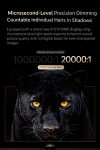 Proiettore Laser JMGO O3 Ultra 4K Ultra HD a Tiro Ultra Corto per Home Cinema, 3100 Lumen CVIA, Proiettore Smart Integrato - Product Image 5