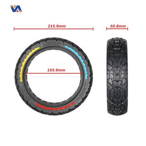 Pneu solide hors route coloré de 8.5 pouces pour pneu de Scooter électrique <span class=keywords><strong>Xiaomi</strong></span> <span class=keywords><strong>Mijia</strong></span> M365 M365 <span class=keywords><strong>1S</strong></span> Pro2 - Product Image 4